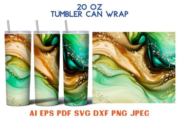 20 Oz Tumbler St. Patrick’s Day SVG PNG