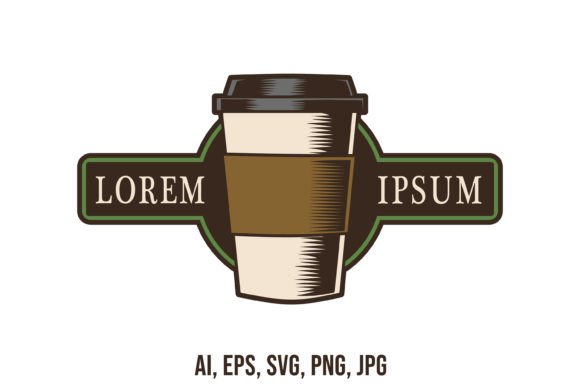 Coffee Cup Logo Template 2