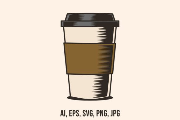 Coffee Cup Vector Drawing: A Designer’s Real-World Embroidery Review